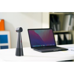 IPEVO VOCAL AI Wireless Portable Conferencing Speakerphone - Cascadable 6m Voice Pickup — Buy in Cyprus with Fast Delivery
