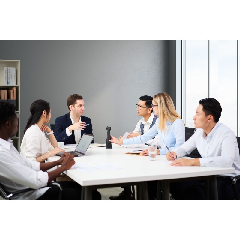 IPEVO VOCAL AI Wireless Portable Conferencing Speakerphone - Cascadable 6m Voice Pickup — Buy in Cyprus with Fast Delivery