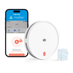 Meross HomeKit Smart Smoke Alarm - MA151 - (Matter) — Buy in Cyprus with Fast Delivery