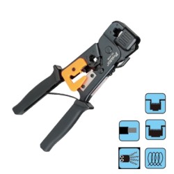 Proskit Crimping Tool - CP-376E - Modular Heavy Duty — Buy in Cyprus with Fast Delivery