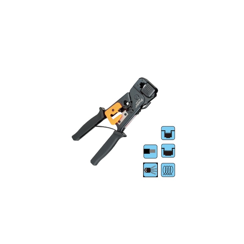 Proskit Crimping Tool - CP-376E - Modular Heavy Duty — Buy in Cyprus with Fast Delivery