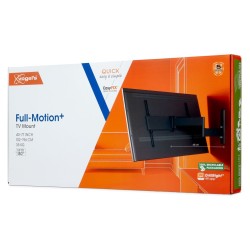 Vogels TV Wall Mount - TVM1643 - Turn 40-77'' Black — Buy in Cyprus with Fast Delivery