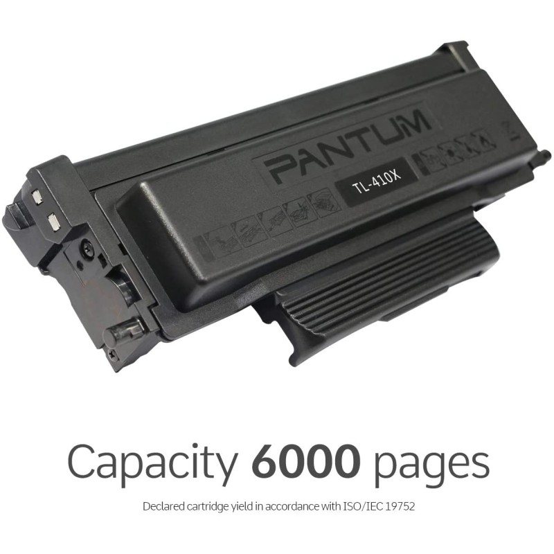 Pantum Toner Cartridge - TL-410X - 6000 Pages — Buy in Cyprus with Fast Delivery