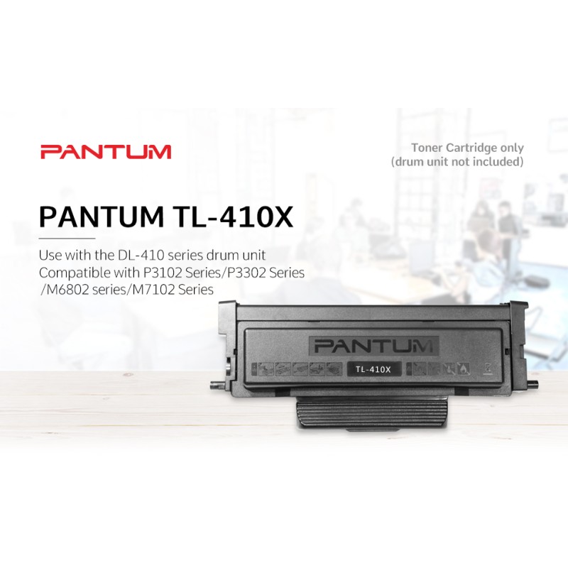 Pantum Toner Cartridge - TL-410X - 6000 Pages — Buy in Cyprus with Fast Delivery