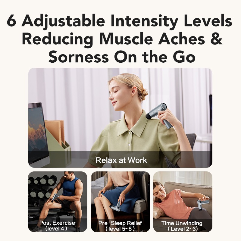 SKG Body Gun Massager - F1 Pro — Buy in Cyprus with Fast Delivery