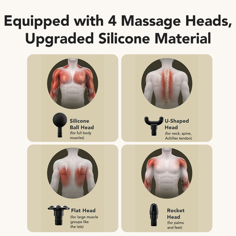 SKG Body Gun Massager - F1 Pro — Buy in Cyprus with Fast Delivery