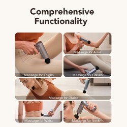 SKG Body Gun Massager - F1 Pro — Buy in Cyprus with Fast Delivery