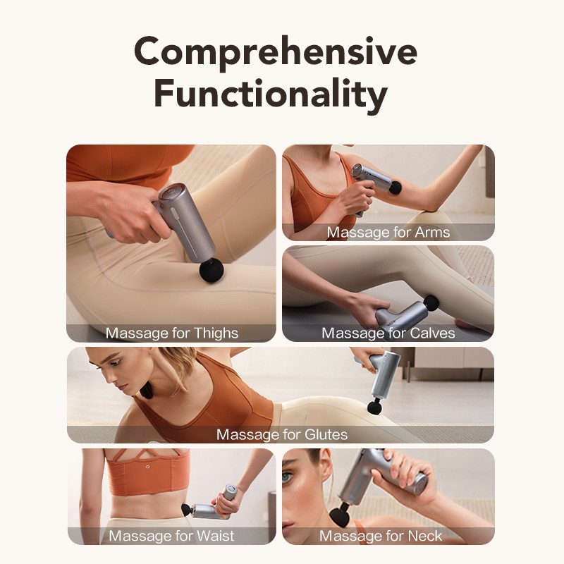 SKG Body Gun Massager - F1 Pro — Buy in Cyprus with Fast Delivery