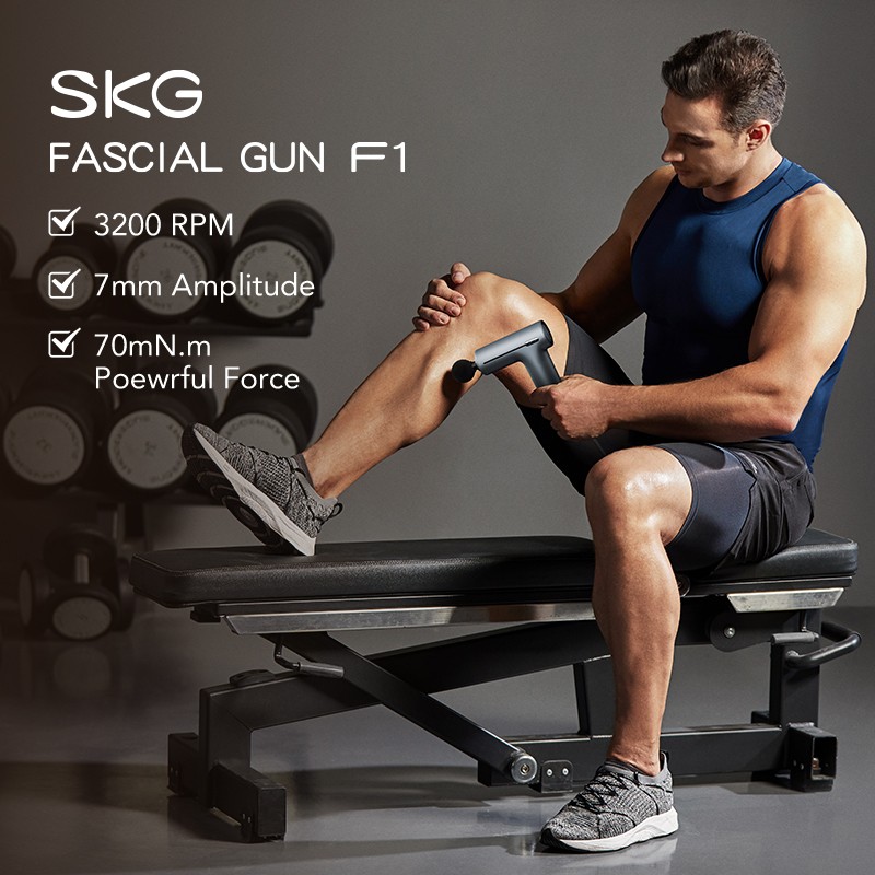 SKG Body Gun Massager - F1 Pro — Buy in Cyprus with Fast Delivery