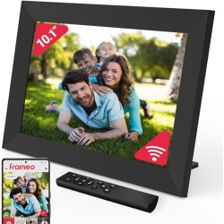 Majority CLICKid - Snap10 - 10.1'' Photo Frame with Frameo App WiFI Touch — Buy in Cyprus with Fast Delivery