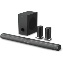 Majority Soundbar - EVEREST 5.1 - Soundbar 300W with Detachable Wireless Satellite Speakers & Wireless Subwoofer