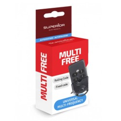 Superior RF Rolling & Fixed Remote Control - 433 868 MHz — Buy in Cyprus with Fast Delivery