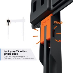 Vogels Tilt TV Wall Mount - TVM3613 - 40-77'' Black — Buy in Cyprus with Fast Delivery
