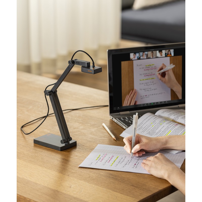 IPEVO Document Camera - V4K PRO - Ultra HD USB Document Camera — Buy in Cyprus with Fast Delivery