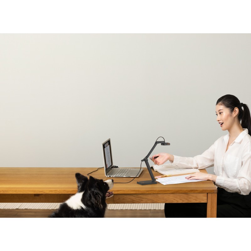 IPEVO Document Camera - V4K PRO - Ultra HD USB Document Camera — Buy in Cyprus with Fast Delivery