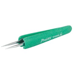 Proskit Tweezers - TZ-202 - with Ergonomic Grip — Buy in Cyprus with Fast Delivery