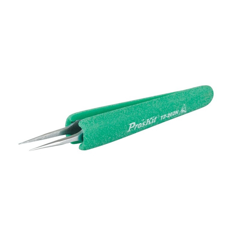 Proskit Tweezers - TZ-202 - with Ergonomic Grip — Buy in Cyprus with Fast Delivery