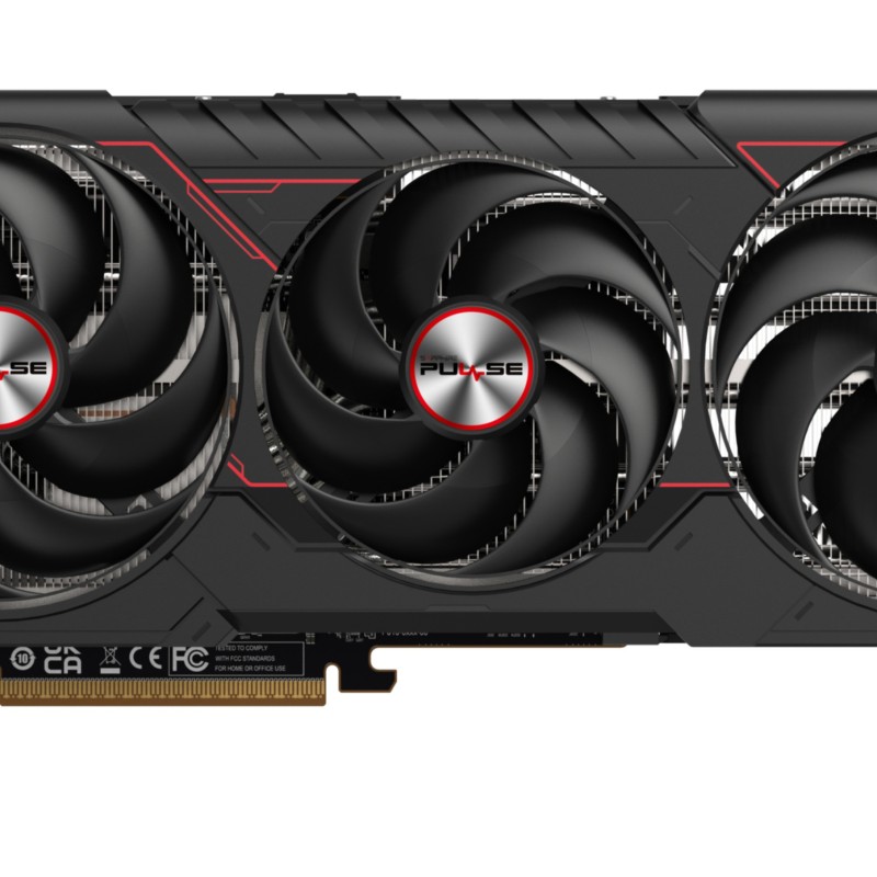 SAPPHIRE PULSE Radeon RX 9070 XT - 16GB GDDR6, 2970 MHz Boost, Black, PCIe 5.0 — Buy in Cyprus with Fast Delivery
