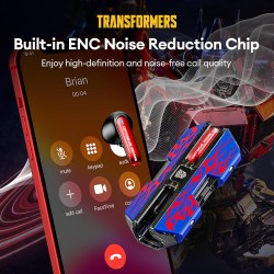 Transformers TWS Earphones - TF-T01 - TWS Earphones — Buy in Cyprus with Fast Delivery