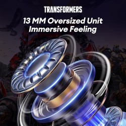 Transformers TWS Earphones - TF-T01 - TWS Earphones — Buy in Cyprus with Fast Delivery