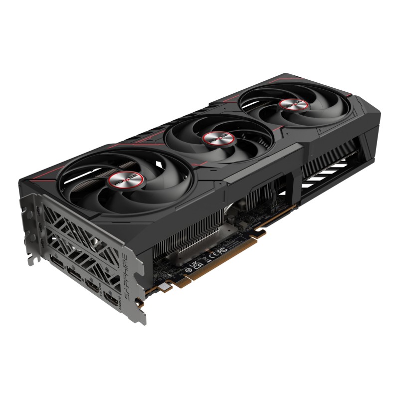 SAPPHIRE PULSE Radeon RX 9070 XT - 16GB GDDR6, 2970 MHz Boost, Black, PCIe 5.0 — Buy in Cyprus with Fast Delivery