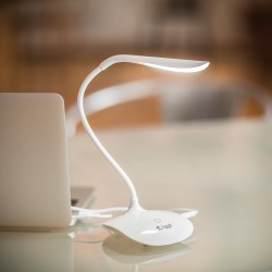 LYYT Desk Lamp with Nightlight USB Battery Powered White 410.426UK — Buy in Cyprus with Fast Delivery