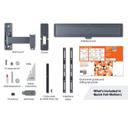 Vogels QUICK TV Wall Mount - TVM1623 - 60x40 Turn 1 arm — Buy in Cyprus with Fast Delivery