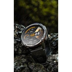 Kospet Rugged Smartwatch GPS Silicone Black - TANK T3 ULTRA 2 - Rugged Smartwatch GPS Silicone Black