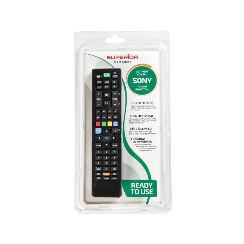 Superior Sony Smart TV Replacement Remote Control - Replacement Remote Control — Buy in Cyprus with Fast Delivery