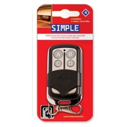 Superior Simple4 RF Remote Control - 4 devices (433.92 MHz) — Buy in Cyprus with Fast Delivery