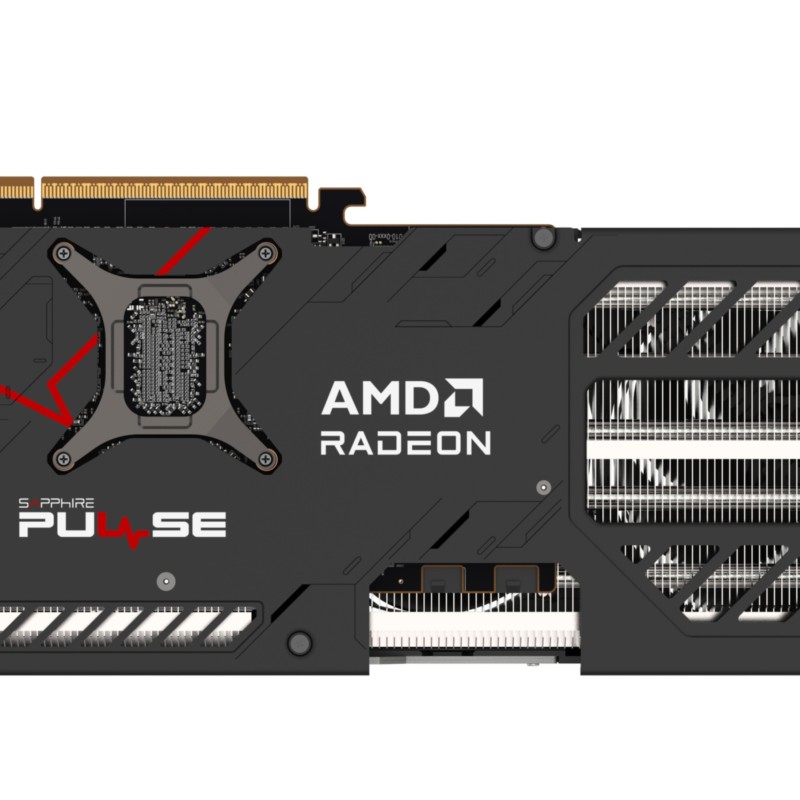 SAPPHIRE PULSE Radeon RX 9070 XT - 16GB GDDR6, 2970 MHz Boost, Black, PCIe 5.0 — Buy in Cyprus with Fast Delivery