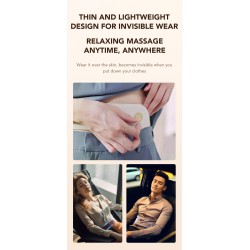 SKG Waist Massager - W7 Pro - Hot Compress-TENS — Buy in Cyprus with Fast Delivery