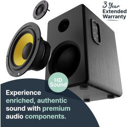 Majority Active Speakers - D40X - Active Speakers 70W 4'' BT USB SD (pair) — Buy in Cyprus with Fast Delivery