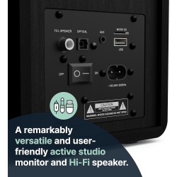 Majority Active Speakers - D40X - Active Speakers 70W 4'' BT USB SD (pair) — Buy in Cyprus with Fast Delivery