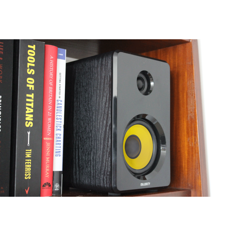 Majority Active Speakers - D40X - Active Speakers 70W 4'' BT USB SD (pair) — Buy in Cyprus with Fast Delivery
