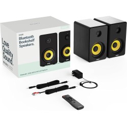 Majority Active Speakers - D40X - Active Speakers 70W 4'' BT USB SD (pair) — Buy in Cyprus with Fast Delivery