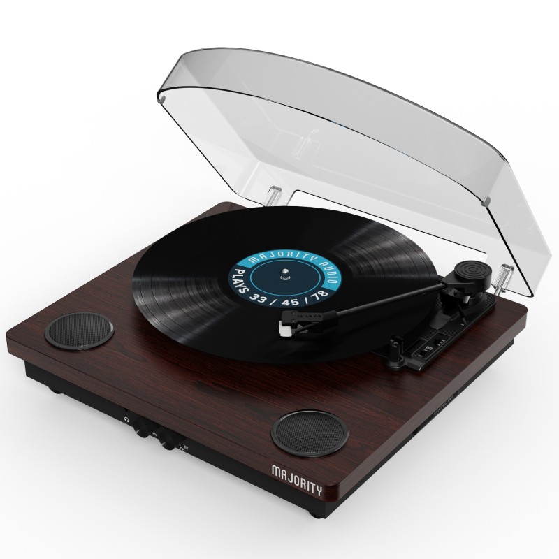 Majority MOTO Turntable - Audio-Technica Cartridge - Digital Record, Cut & BT — Buy in Cyprus with Fast Delivery