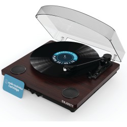 Majority MOTO Turntable - Audio-Technica Cartridge - Digital Record, Cut & BT — Buy in Cyprus with Fast Delivery