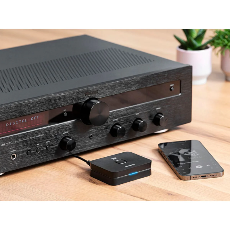 Marmitek Bluetooth Receiver - BoomBoom 93 - Multipair AptX NFC Optical port — Buy in Cyprus with Fast Delivery