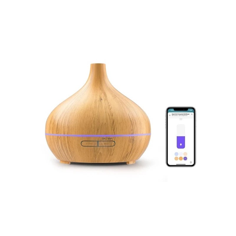 Meross Homekit Smart Aroma Essential Oil Diffuser - MOD150HK-UK - Meross Homekit Smart Aroma Essential Oil Diffuser