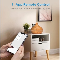 Meross Homekit Smart Aroma Essential Oil Diffuser - MOD150HK-UK - Meross Homekit Smart Aroma Essential Oil Diffuser