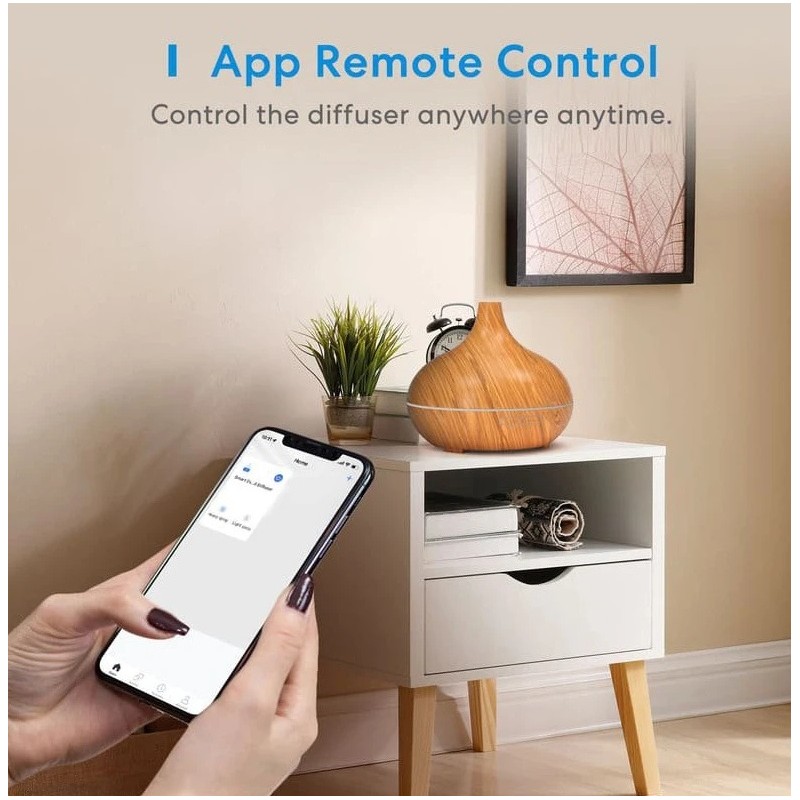 Meross Homekit Smart Aroma Essential Oil Diffuser - MOD150HK-UK - Meross Homekit Smart Aroma Essential Oil Diffuser
