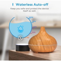 Meross Homekit Smart Aroma Essential Oil Diffuser - MOD150HK-UK - Meross Homekit Smart Aroma Essential Oil Diffuser