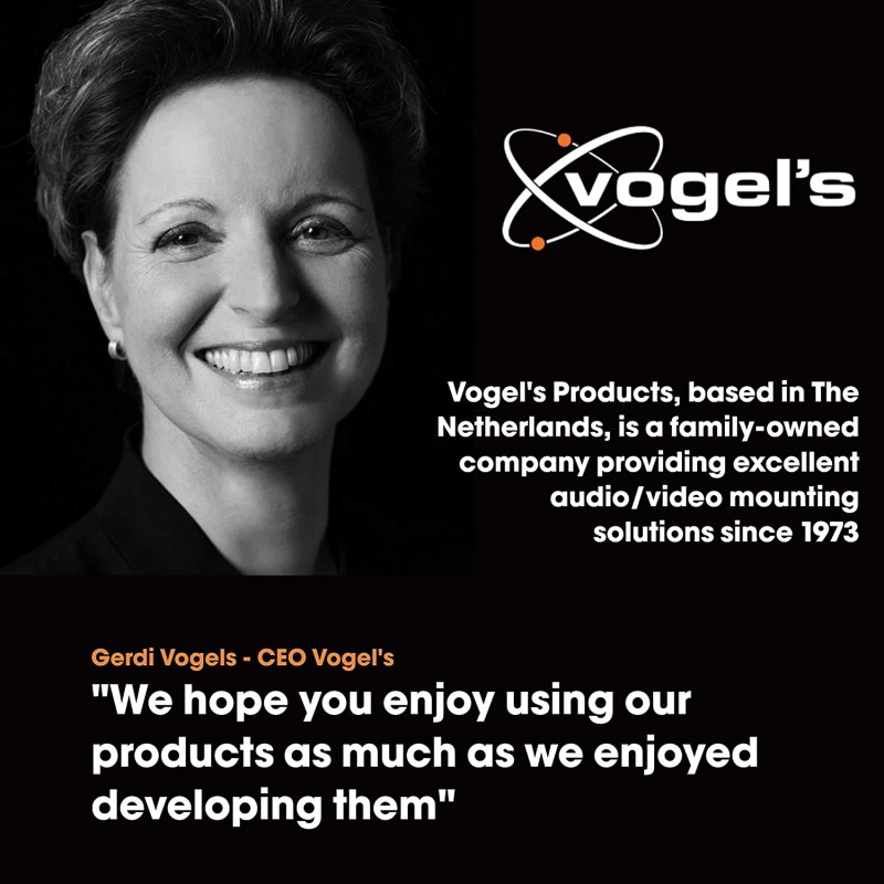 Vogels Loudspeaker Wall Supports - VLB200 - Set of 2 — Buy in Cyprus with Fast Delivery