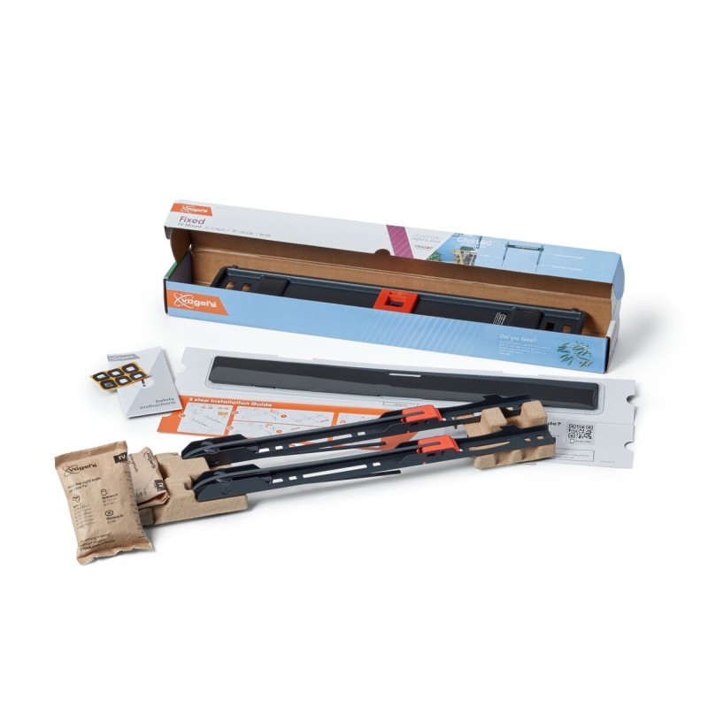 Vogels TV Wall Mount - TVM3403 - Fixed TV Wall Mount 32-77'' Black — Buy in Cyprus with Fast Delivery