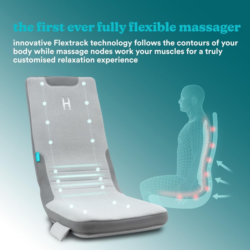 HoMedics Flex Back Cushion - MCS-512H-EB -  — Buy in Cyprus with Fast Delivery