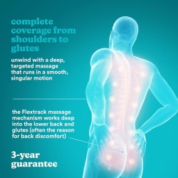 HoMedics Flex Back Cushion - MCS-512H-EB -  — Buy in Cyprus with Fast Delivery