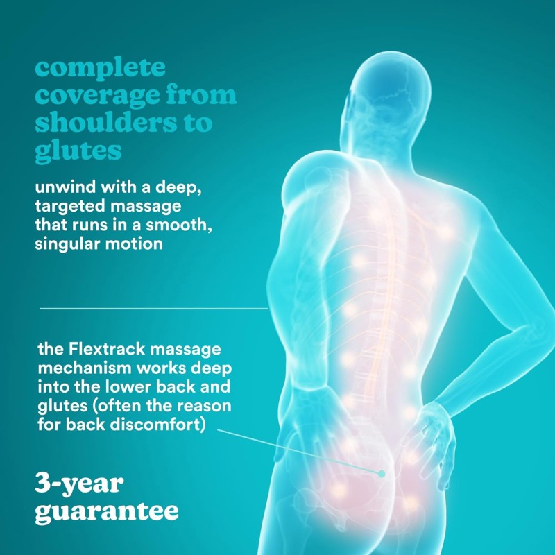 HoMedics Flex Back Cushion - MCS-512H-EB -  — Buy in Cyprus with Fast Delivery