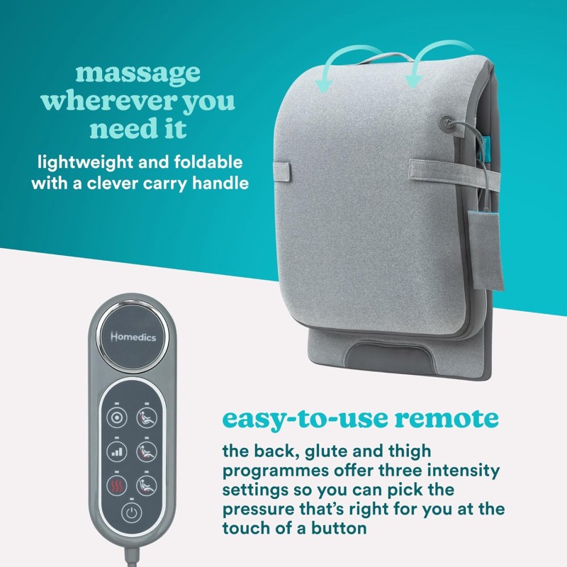 HoMedics Flex Back Cushion - MCS-512H-EB -  — Buy in Cyprus with Fast Delivery