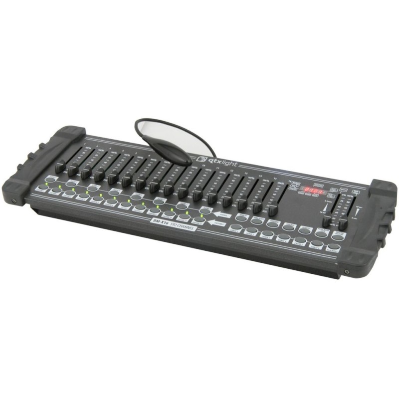 QTX Light DMX Controller - DM-X16 - 192 Channel DMX Controller — Buy in Cyprus with Fast Delivery